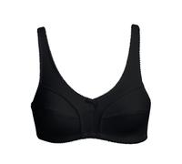 Soft-BH VIANIA, Damen, Gr. 75, Cup D, schwarz, 100% Baumwolle, BHs Soft-BH (86586640-75) schwarz