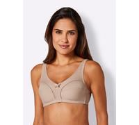 Soft-BH VIANIA, Damen, Gr. 75, Cup E, beige, 100% Baumwolle, BHs Soft-BH (67480163-75) beige