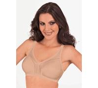 Soft-BH VIANIA, Damen, Gr. 95, Cup C, beige, 100% Baumwolle, BHs Soft-BH (697879-95) beige