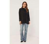 Soft Cashmere Pullover in Schwarz - Größe 38/40 | Damen Pullover Cardigans