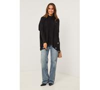 Soft Cashmere Pullover in Schwarz - Größe 38/40 | Damen Pullover Cardigans