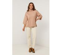 Soft Cashmere Rollkragenpullover in Beige - Größe 38/40 | Damen Pullover Cardigans