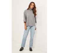 Soft Cashmere Rollkragenpullover in Grau - Größe 38/40 | Damen Pullover Cardigans