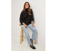 Soft Cashmere Rollkragenpullover in Schwarz - Größe 38/40 | Damen Pullover Cardigans