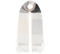 Soft Colour Block Schal by Fraas beige-schwarz One Size