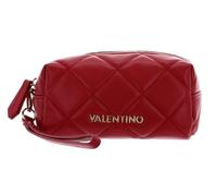 Soft Cosmetic Case 3KK Okarina VALENTINO Damen, Rot, Rot, Talla única, Soft Cosmetic CASE