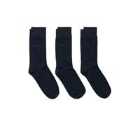 3er-Pack Weiche Baumwollsocken 40-42 Herren