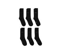 6er-Pack Weiche Baumwollsocken 43-45 Herren