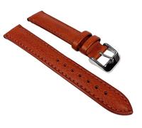 Soft-Kalb Ersatzband Uhrenarmband weiches Kalbsleder Braun / Honig 22907S