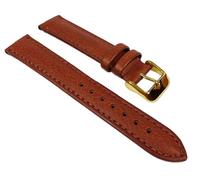 Soft-Kalb Ersatzband Uhrenarmband weiches Kalbsleder Braun / Honig 22908G