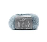 Soft Kid Mohair- und Seidengarn zum Stricken, 75% Mohair 25% Seide Stricken & Häkeln Spitzengarn, 25 g, 210 m, flauschig weiche Wolle