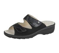 SOFT-LINE D-PANTOFFEL H SCHWARZ KOMBI - Gr. - 39