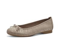 Soft Line Elegante Ballerinas für Damen, beige, Größe 38 EU