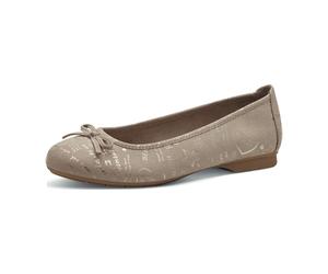 Soft Line Elegante Ballerinas für Damen, beige, Größe 38 EU