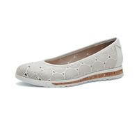 Soft Line Elegante Ballerinas für Damen, weiß, Größe 42 EU