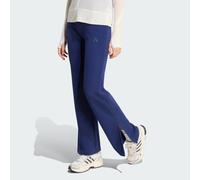 Adidas Sportswear Soft Lux Flared Damen Hose, blau, Gr. L