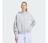SOFT LUX KAPUZENJACKE, REISSVERSCHLUSS Light Grey Heather S