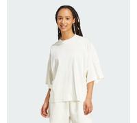 Soft Lux Lockeres T-Shirt Off White L