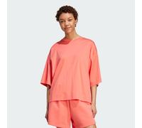 adidas Soft Lux Loose T-Shirt Damen KD9769 - semi turbo S