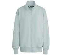 Soft Lux Loose Full-Zip Damen Rollkragenpullover, grün, Gr. M