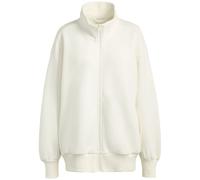 Soft Lux Loose Full-Zip Damen Rollkragenpullover, weiß, Gr. XXL