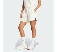 Soft Lux Loose Shorts Off White XS