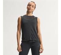 SOFT LUX SHEER TANK TOP Black 2XS