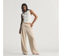 SOFT LUX STRAIGHT LEG HOSE Crystal Linen S