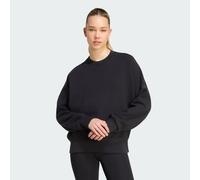 SOFT LUX SWEATSHIRT, LOCKER GESCHNITTEN Black M