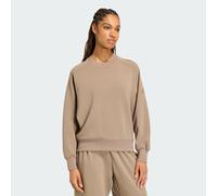 SOFT LUX SWEATSHIRT, LOCKER GESCHNITTEN Khaki Six M
