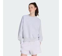 SOFT LUX SWEATSHIRT, LOCKER GESCHNITTEN Light Grey Heather L