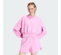adidas Soft Lux Loose Sweatshirt Damen KA7016 - st tropic bloom XL