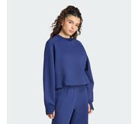 SOFT LUX WINTER-SWEATSHIRT, GEWIRKTES MATERIAL Dark Blue 2XL