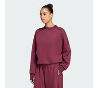 SOFT LUX WINTER-SWEATSHIRT, GEWIRKTES MATERIAL Maroon 2XL
