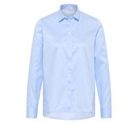 Soft Luxury Shirt Bluse in hellblau unifarben 38 hellblau