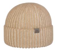 Soft Merino Doubleface Strickmütze by Lierys beige One Size