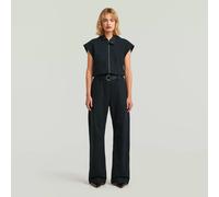 Jumpsuit G-STAR "Soft Sculpt Jumpsuit", Damen, Gr. L, Normalgrößen, salute, Obermaterial: 66% Viskose, 29% Polyimid, 5% Elasthan, Overalls Jumpsuit (26883208-L) salute