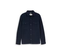 soft structured overshirt S