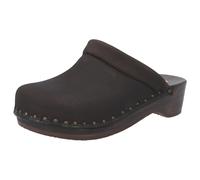 Soft-Toeffler Clogs dunkelbraun Mittel - Berkemann UK 5.0