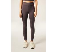 Soft Touch-leggings Mit Paspeln Braun L