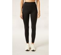Soft Touch-leggings Mit Paspeln Schwarz L