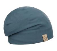 Soft Uni Beanie by Gebeana blau One Size