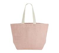 Soft Washed Jute Beach Bag Strandtasche