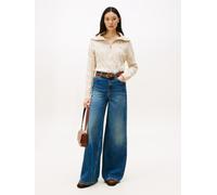 SOFT WOOL CABLE 1/2 ZIP LS SWT Beige L