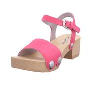 Softclox Riemchensandaletten für Damen, pink, Größe 39 EU