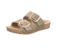 Softclox Damen Pantolette für Damen, beige, Größe 40 EU