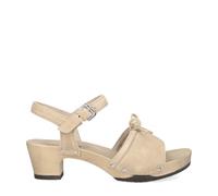 Softclox Kalinda Velourleder Taupe beige Gr. 42