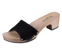 Softclox Kelly S3382-86 schwarz-Silber (Hazelnut) Kaschmir Kaschmir Schwarz (schwarz/Silber (Hazelnut)), 39