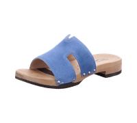 Softclox Klassische Pantoletten für Damen, blau, Größe 37 EU