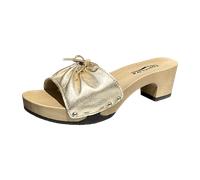 Softclox Kirsten Pantolette GoldGold / Neu / 39